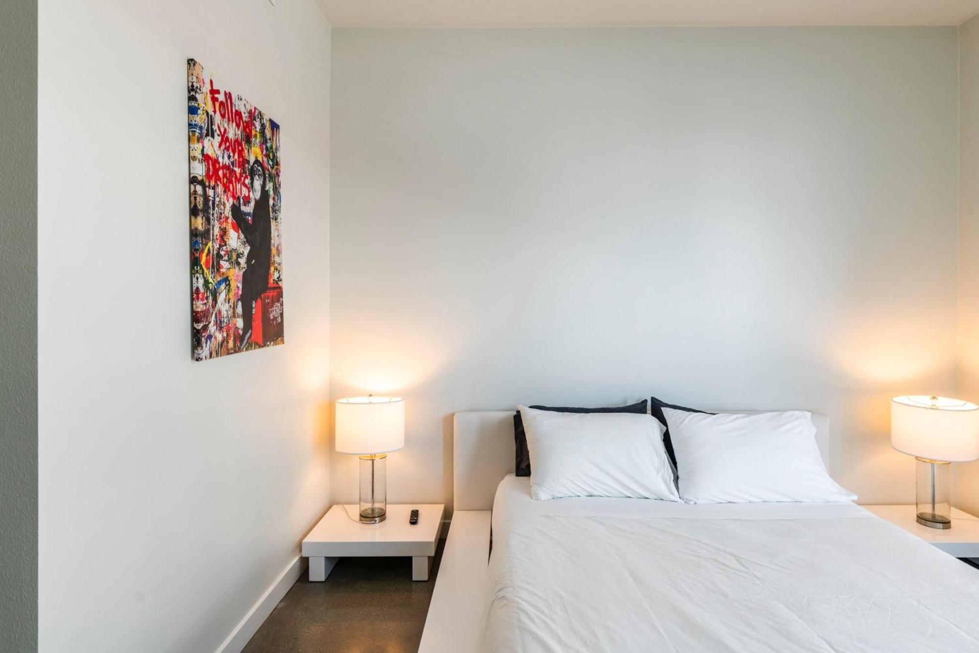 New 2Br Luxury Apartment Hollywood Los Angeles Exterior foto
