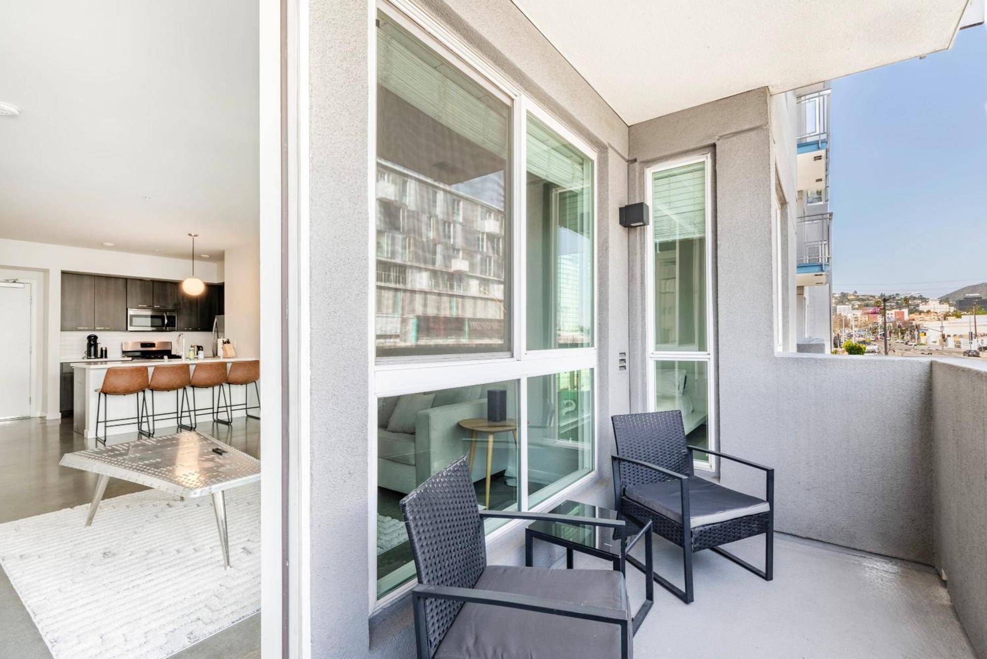 New 2Br Luxury Apartment Hollywood Los Angeles Exterior foto